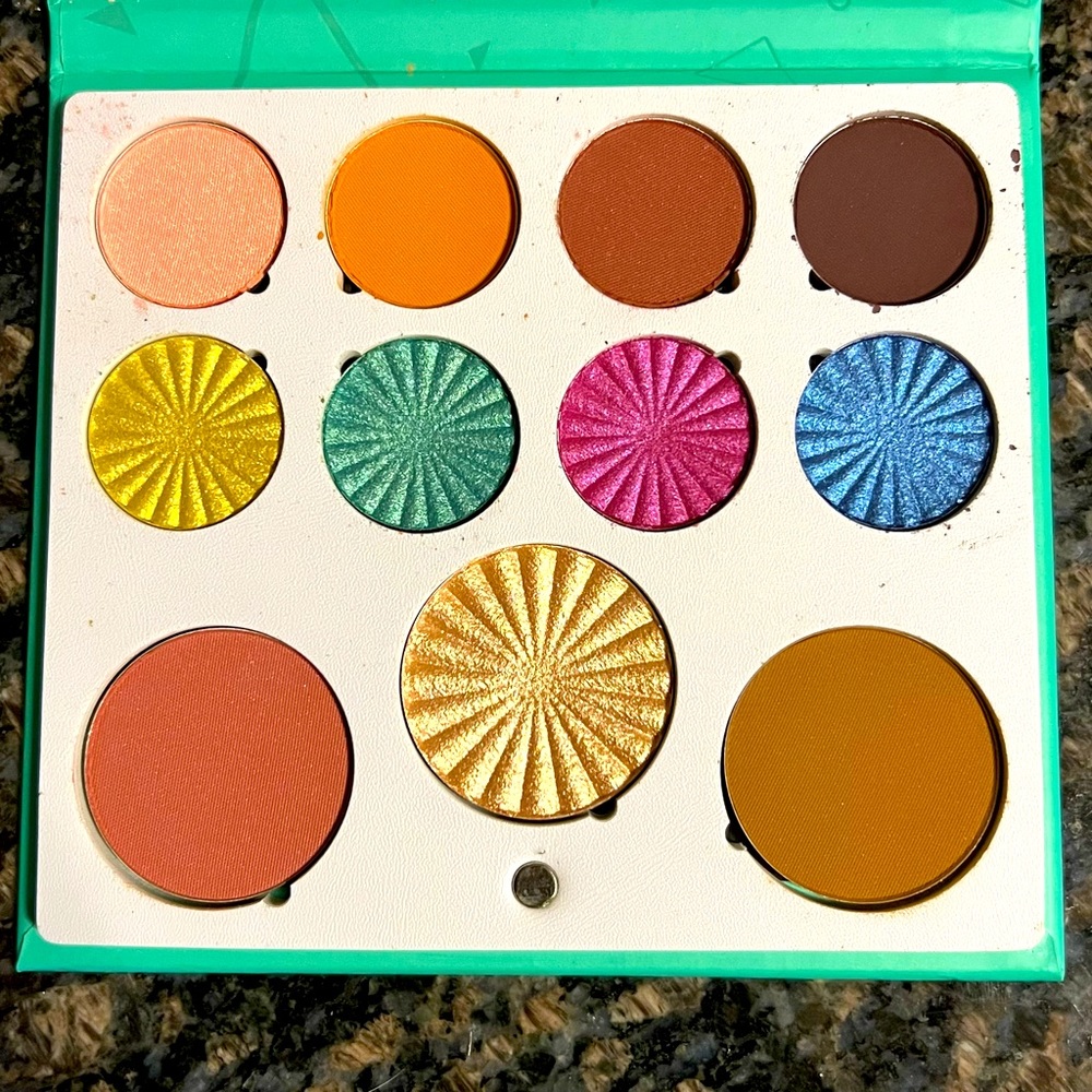 OFRA Cosmetics Caribbean Glitz Mini Mix Eyeshadow Palette